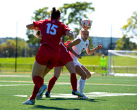 Women's Soccer- Harvard VS Cornell