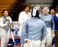 Duke Fencing vs Harvard